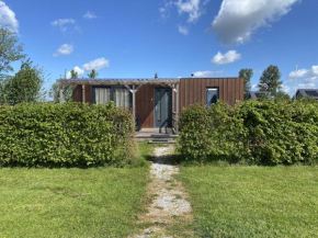 Cozy 4 person chalet in the Frisian nature